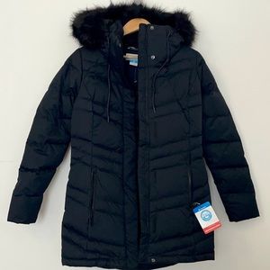 Colombia down jacket brand new